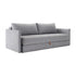 Tripi Sofa Bed with Armrests / 227x108cm